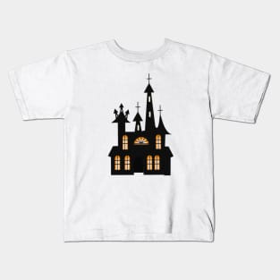 The Haunted House Kids T-Shirt